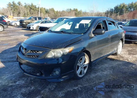2013 Toyota Corolla S from USA, damaged, VIN 2T1BU4EEXDC980289
